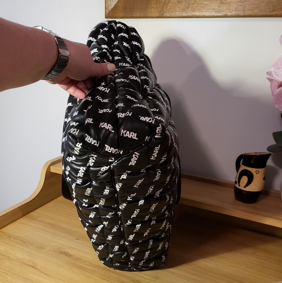 K/STUDIO KARL LOGO TOTE - Picture 4 of 8